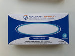Valiant Shield N45 Blue Nitrile Gloves box front
