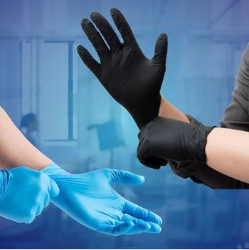 Black Gloves vs Blue Gloves: Which Nitrile Glove Does Your Industry Actually Need?