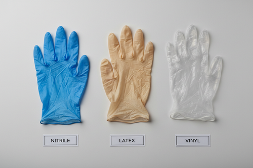 Nitrile vs Latex vs Vinyl Gloves: Which Is Best for Your Industry?