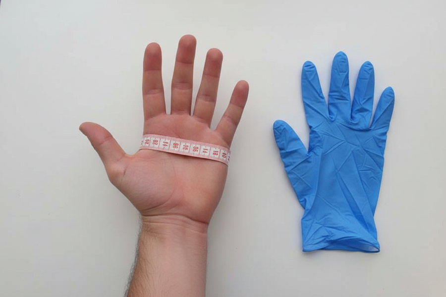 How to Choose the Right Nitrile Glove Size for Your Team