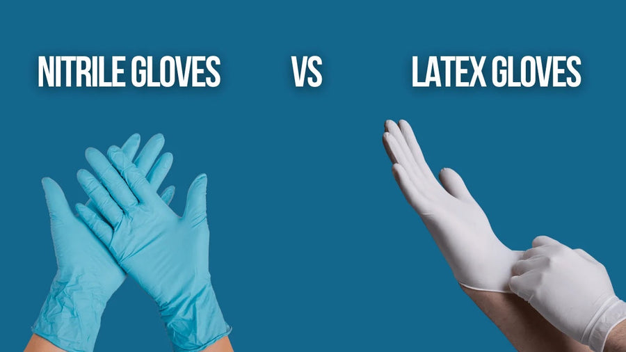 Nitrile vs Latex Gloves: Which is Right for You?